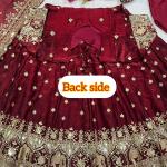 Noor Fendy Silk Designer Anarkali Suit Set