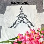 Noir Muslin Digital Print Anarkali Suit Set