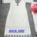 Noir Muslin Digital Print Anarkali Suit Set