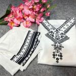 Noir Muslin Digital Print Anarkali Suit Set