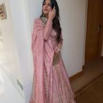 Zoya GMY Silk Embroidered Lehenga Set with Dupatta