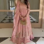 Zoya GMY Silk Embroidered Lehenga Set with Dupatta