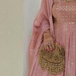 Zoya GMY Silk Embroidered Lehenga Set with Dupatta