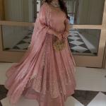 Zoya GMY Silk Embroidered Lehenga Set with Dupatta