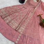 Zoya GMY Silk Embroidered Lehenga Set with Dupatta