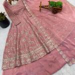 Zoya GMY Silk Embroidered Lehenga Set with Dupatta