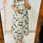 Aira Rayon Cotton Digital Print Co-Ord Set