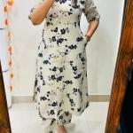 Aira Rayon Cotton Digital Print Co-Ord Set