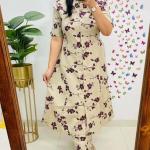 Aira Rayon Cotton Digital Print Co-Ord Set