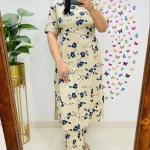 Aira Rayon Cotton Digital Print Co-Ord Set