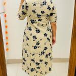 Aira Rayon Cotton Digital Print Co-Ord Set