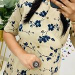 Aira Rayon Cotton Digital Print Co-Ord Set