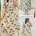 Aira Rayon Cotton Digital Print Co-Ord Set