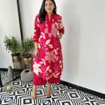 Sia Muslin Digital Print Co-Ord Set
