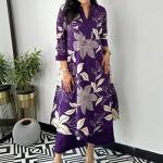 Sia Muslin Digital Print Co-Ord Set