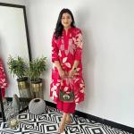 Sia Muslin Digital Print Co-Ord Set