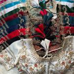 Rani Cutwork Gold Zari Embroidered Milan Silk Bridal Blouse