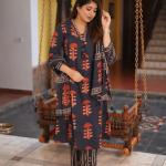 Aarohi Pure Cotton 60x60 Handwork Kurti Pant Set with Dupatta & Bracelet