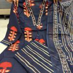 Aarohi Pure Cotton 60x60 Handwork Kurti Pant Set with Dupatta & Bracelet