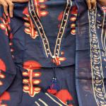 Aarohi Pure Cotton 60x60 Handwork Kurti Pant Set with Dupatta & Bracelet