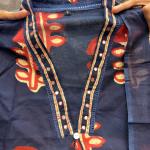 Aarohi Pure Cotton 60x60 Handwork Kurti Pant Set with Dupatta & Bracelet