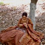 Zehra Simmer Silk Embroidered Top Lehenga Set