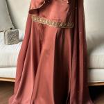 Crepe Silk Embroidered Sharara Set with Dupatta