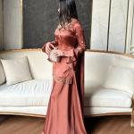 Crepe Silk Embroidered Sharara Set with Dupatta