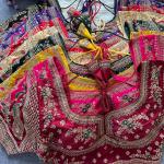 Sabyasachi Inspired Heavy Gold Zari Bridal Blouse – Roman Silk Designer