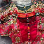 Premium Malai Silk Designer Blouse – Multi Coding Work | Front Open | Fancy Back