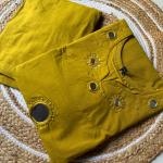 Aarav Dhabu Cotton Embroidered Co-Ord Set with Mirror Work(rc)