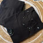 Aarav Dhabu Cotton Embroidered Co-Ord Set with Mirror Work(rc)