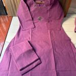 Aarav Dhabu Cotton Embroidered Co-Ord Set with Mirror Work(rc)