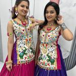 Prisha Navratri Special Gamathi Work Lehenga Choli