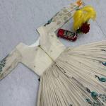 Prisha Simar Silk Embroidered Crop Top Lehenga Set