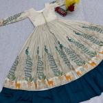 Prisha Simar Silk Embroidered Crop Top Lehenga Set