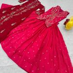 Prisha Simar Silk Embroidered Lehenga Choli Set with Shrug