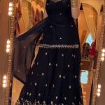 Frendy Silk Embroidered Sharara Set with Dupatta (MC)