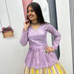 Prisha Jacquard Silk Lehenga Choli Set (Festival Special)