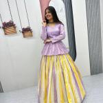 Prisha Jacquard Silk Lehenga Choli Set (Festival Special)