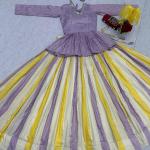 Prisha Jacquard Silk Lehenga Choli Set (Festival Special)