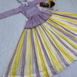 Prisha Jacquard Silk Lehenga Choli Set (Festival Special)