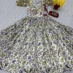 Prisha Kalamkari Cota Checks Printed Gown