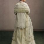 Inaya Crepe Silk Multi-Needle Embroidered Sharara Set with Organza Dupatta (MF)