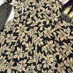 Saanvi Maslin Cotton Digital Print Anarkali Suit Set with Chiffon Dupatta (MF)