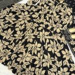 Saanvi Maslin Cotton Digital Print Anarkali Suit Set with Chiffon Dupatta (MF)