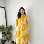 Maslin Digital Print Co-Ord Set (2 Piece Summer Collection) (anant)