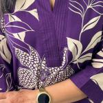 Maslin Digital Print Co-Ord Set (2 Piece Summer Collection) (anant)