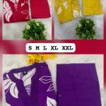 Maslin Digital Print Co-Ord Set (2 Piece Summer Collection) (anant)