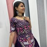 Prisha Vichitra Silk Embroidered Wedding Lehenga Choli Set with Dupatta